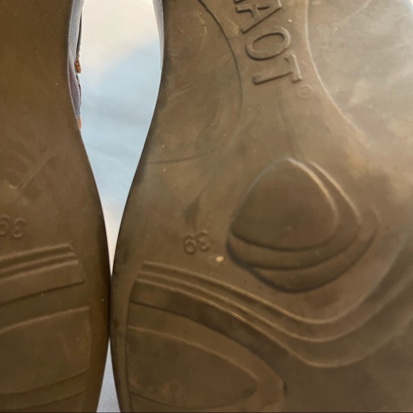 NAOT Ankle Bootie Boots Size 39, 8.5 USA | Buttery Soft | Made in Israel - Picture 11 of 11